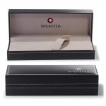 ست خودکار و خودنویس شیفر مدل 300 تمام استیل گیره طلایی