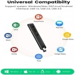 پرزنتر بیسیم یوگرین مدل LP180 پرزنتر بیسیم یوگرین مدل LP180