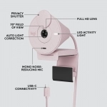 وب کم فول اچ دی لاجیتک مدل Brio 300 وب کم فول اچ دی لاجیتک مدل Brio 300