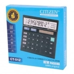 ماشین حساب سیتیزن مدل CT-512