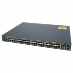 سوئیچ 48 پورت سیسکو مدل WS-C2960-48PST-L سوئیچ 48 پورت سیسکو مدل WS-C2960-48PST-L