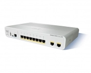 سوئیچ شبکه سیسکو مدل WS-C2960CPD-8TT-L