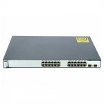 سوئیچ 24 پورت سیسکو مدل WS-C3750-24TS-S