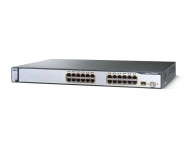 سوئیچ 24 پورت سیسکو مدل WS-C3750-24TS-E