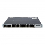 سوئیچ 48 پورت سیسکو مدل WS-C3750X-48P-S
