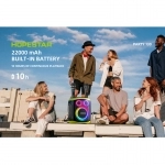 اسپیکر بلوتوثی هوپ استار مدل Party 130 اسپیکر بلوتوثی هوپ استار مدل Party 130