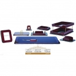 ست رو میزی اداری چوبی 9 تیکه کد 598 ست رو میزی اداری چوبی 9 تیکه کد 598