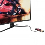 مانیتور ایسوس مدل ROG Strix XG32VC سایز 31.5 اینچ