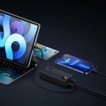  پاوربانک بیسوس مدل Adaman 2 PPAD04000 ظرفیت 10000mAh