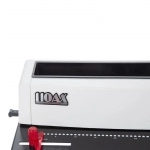 دستگاه صحافی مارپیچ مدل 110ax