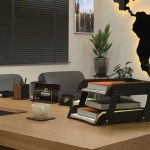 ست رومیزی اداری 10 تیکه آونگ دکو مدل A707