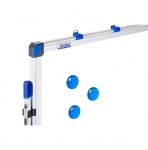 تخته وایت برد مغناطیسی شیدکو مدل آلفا سایز 100x300