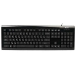 کیبورد باسیم تسکو مدل TK 8032 با حروف فارسی