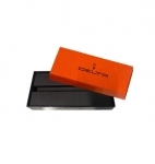 خودنویس دلتا مدل Dune P رنگ مشکی مات با نوک و قطعات روکش رز گلد