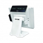 نمایشگر مشتری صندوق فروشگاهی اسکار مدل Parker نسخه VFD