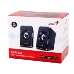 اسپیکر دسکتاپ جنیوس مدل SP-U125 اسپیکر دسکتاپ جنیوس مدل SP-U125