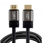 کابل HDMI 2.0-4K کی نت پلاس مدل KP-CH20030 به طول 3 متر کابل HDMI 2.0-4K کی نت پلاس مدل KP-CH20030 به طول 3 متر