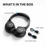 هدفون بلوتوثی انکر مدل Soundcore Life Q20i