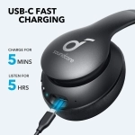 هدفون بلوتوثی انکر مدل Soundcore Life 2 Neo