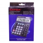 ماشین حساب رومیزی کاتیگا مدل CD-2729-14RP ماشین حساب رومیزی کاتیگا مدل CD-2729-14RP