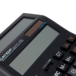 ماشین حساب رومیزی کاتیگا مدل CD-2737-12RP