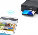 پرینتر جوهرافشان رنگی اپسون مدل EcoTank L8050 پرینتر جوهرافشان رنگی اپسون مدل EcoTank L8050