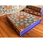 پکیج تبلیغاتی ماه رمضان ریما مدل آذین کد 01 پکیج تبلیغاتی ماه رمضان ریما مدل آذین کد 01