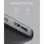 پاور بانک فست شارژ انکر PowerCore Slim A1229 ظرفیت 10000 میلی آمپر ساعت پاور بانک فست شارژ انکر PowerCore Slim A1229 ظرفیت 10000 میلی آمپر ساعت