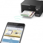 پرینتر چندکاره جوهرافشان اپسون مدل EcoTank L3252 پرینتر چندکاره جوهرافشان اپسون مدل EcoTank L3252