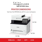 پرینتر چندکاره لیزری رنگی کانن مدل imageCLASS MF656Cdw