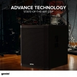 ساب ووفر جمینی مدل ZRX-S18BT