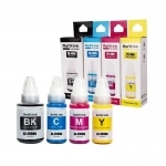 پک مخزن جوهر 4 رنگ کانن Refill Ink GI-490
