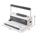 دستگاه صحافی سیمی کن SHM S20 دستگاه صحافی سیمی کن SHM S20