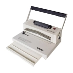 دستگاه صحافی سیمی کن SHM S200A دستگاه صحافی سیمی کن SHM S200A