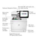 پرینتر چندکاره لیزری اچ پی مدل M578dn