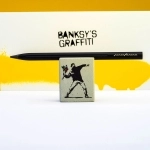 مداد گرافیتی فوراور مدل Pininfarina Smart Banksy Flower مداد گرافیتی فوراور مدل Pininfarina Smart Banksy Flower