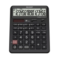 ماشین حساب شارپ مدل EL-DD16GP