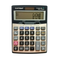 ماشین حساب کاتیگا مدل CD-2592-14 RP ماشین حساب کاتیگا مدل CD-2592-14 RP