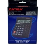ماشین حساب کاتیگا مدل CD-2691-14 RP ماشین حساب کاتیگا مدل CD-2691-14 RP