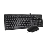 کیبورد و ماوس ای فورتک مدل KR-9276