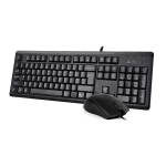 کیبورد و ماوس ای فورتک مدل KR-9276