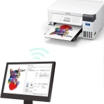 پرینتر جوهرافشان اپسون مدل SureColor SC-F100 پرینتر جوهرافشان اپسون مدل SureColor SC-F100