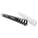 فنر صحافی پلاستیکی سایز 6 میلی متری - 100 عدد