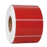 لیبل کاغذی تک ردیفه قرمز سایز 40x75 میلی متر لیبل کاغذی تک ردیفه قرمز سایز 40x75 میلی متر