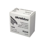 سوزن منگنه اسکربا لوپ R24/6 بسته 5000 عددی