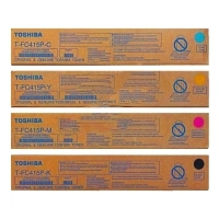 ست کارتریج تونر اورجینال توشیبا مدل T-FC415