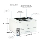 پرینتر تک کاره لیزری اچ پی مدل 4001dn