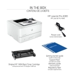 پرینتر تک کاره لیزری اچ پی مدل 4001dn