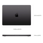 لپ‌تاپ 14.2 اینچی اپل مدل MacBook Pro MDE34 2025