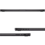 لپ‌تاپ 16.2 اینچی اپل مدل MacBook Pro MX2Y3 2024